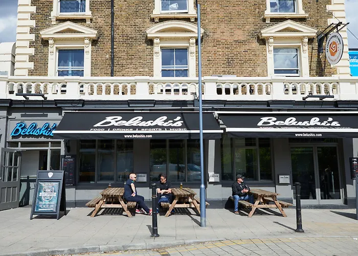 St Christopher'S Inn Greenwich Londen