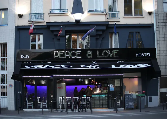 Peace & Love Hostel Parijs