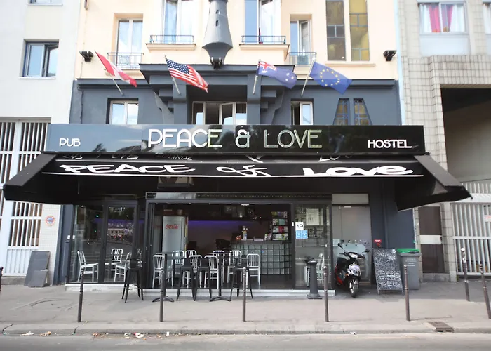Peace & Love Hostel Parijs