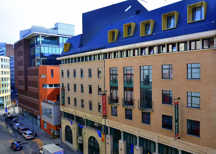 Sleep Well Youth Hostel Brussel