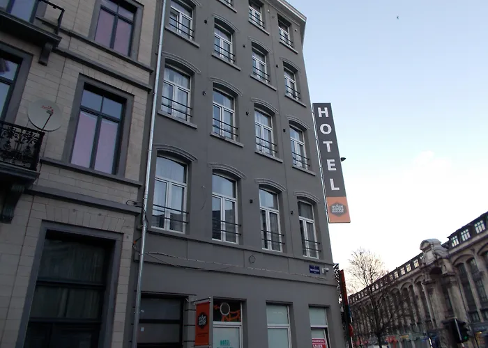 Urban City Centre Hostel Brussel