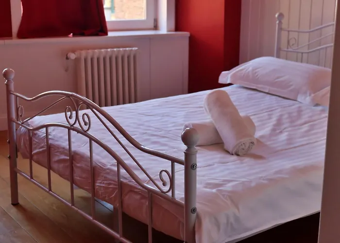 Hostel Lybeer Private Rooms just for two! Brugge