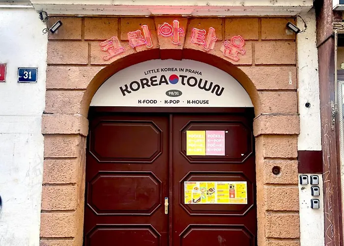 Koreatown Praag