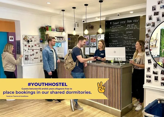 Smart Hyde Park View Hostel Londen