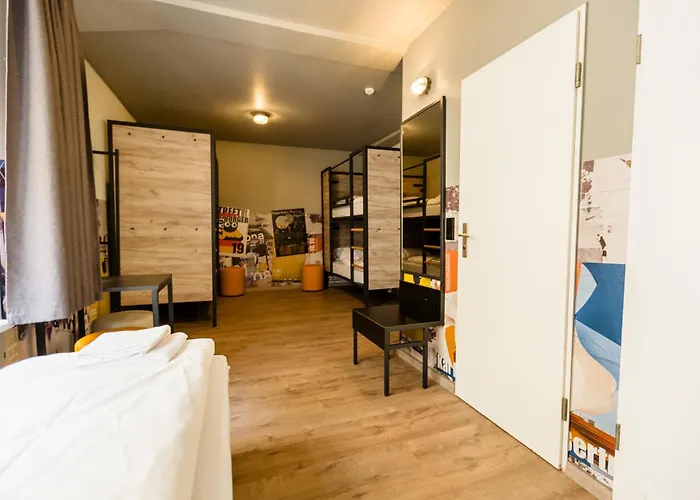 A&O Hamburg Hauptbahnhof Hotel