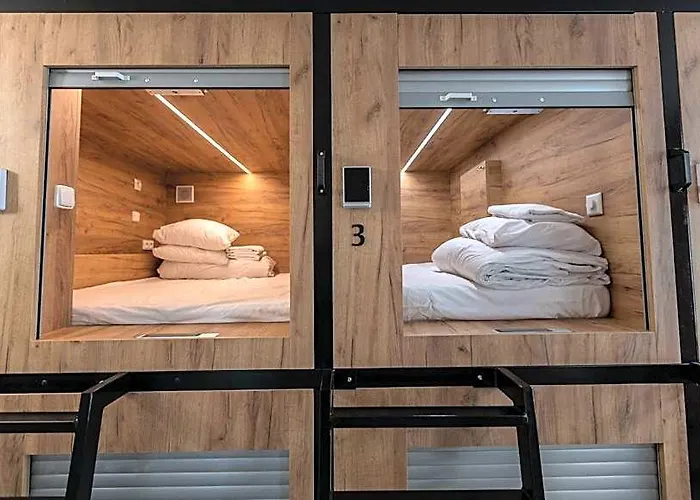 Expo Capsule Hostel Praag