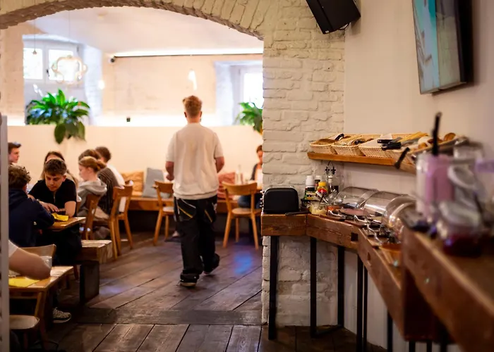 Sophie'S Hostel Praag