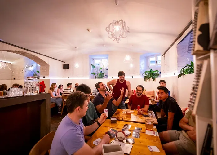 Sophie'S Hostel Praag
