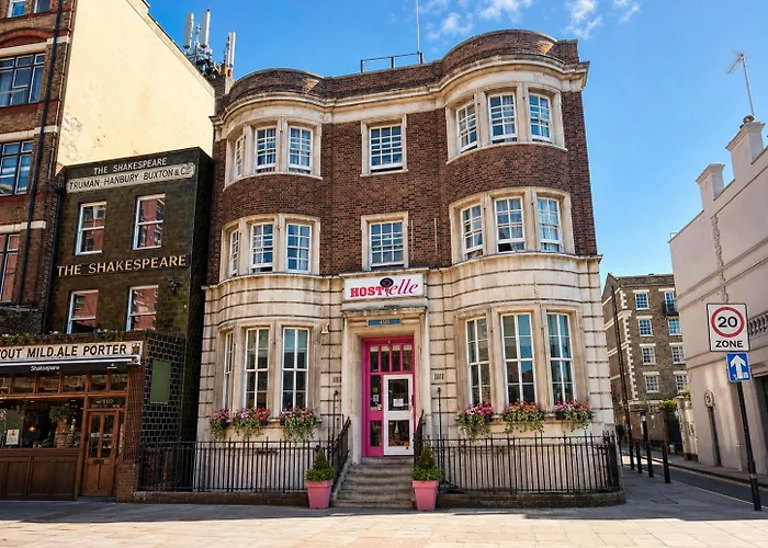 Hostelle - women only hostel Londen