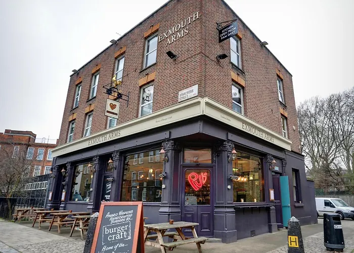 Publove @ The Exmouth Arms, Euston